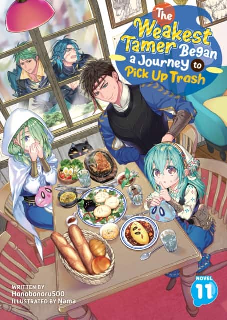 The Weakest Tamer Began a Journey to Pick Up Trash (Light Novel) Vol. 11 av Honobonoru500