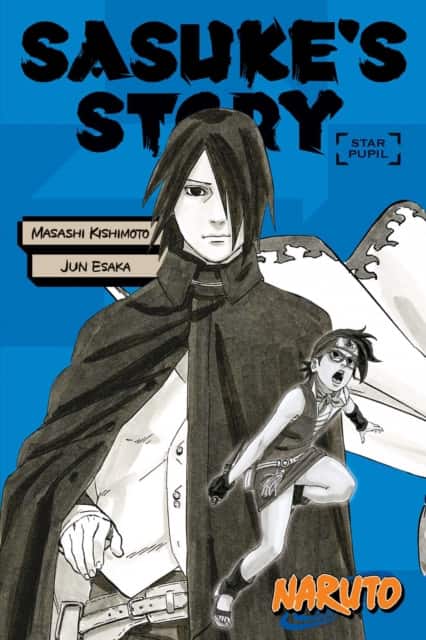 Naruto: Sasuke's Story--Star Pupil av Masashi Kishimoto