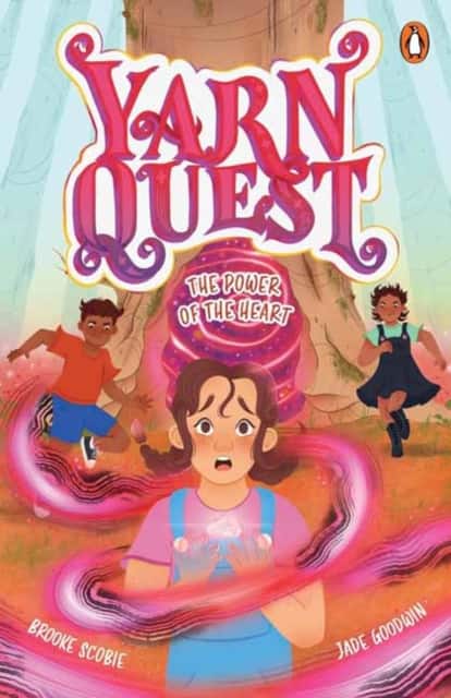 Yarn Quest 3: The Power of the Heart av Brooke Scobie
