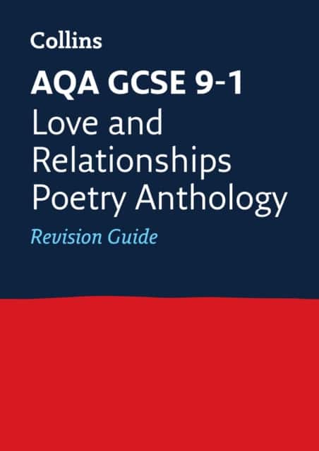 AQA Poetry Anthology Love and Relationships Revision Guide av Collins GCSE