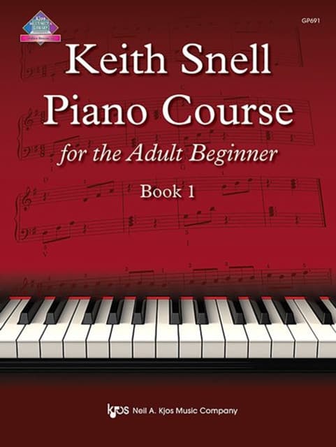Keith Snell Piano Course Adult Book 1
