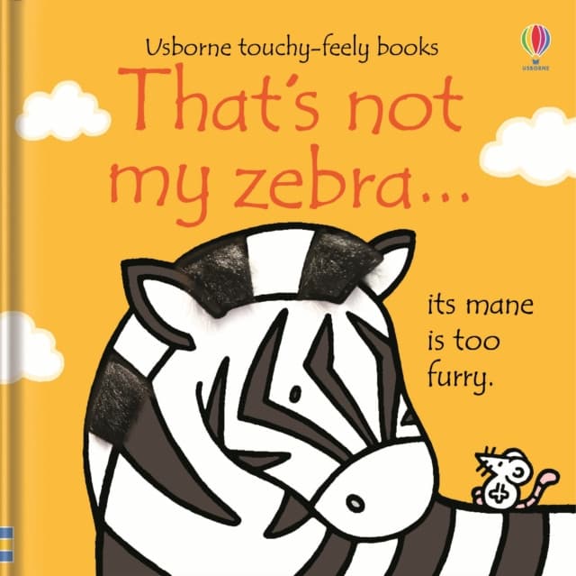 That's not my zebra.