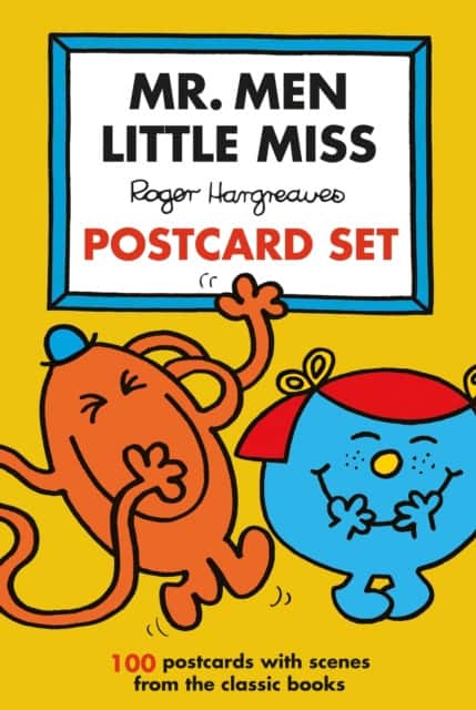 Mr Men Little Miss: Postcard Set av Roger Hargreaves