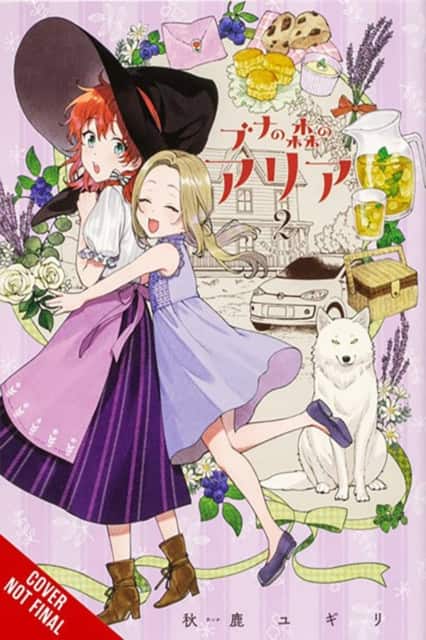 Aria of the Beech Forest, Vol. 2 av Yugiri Aika