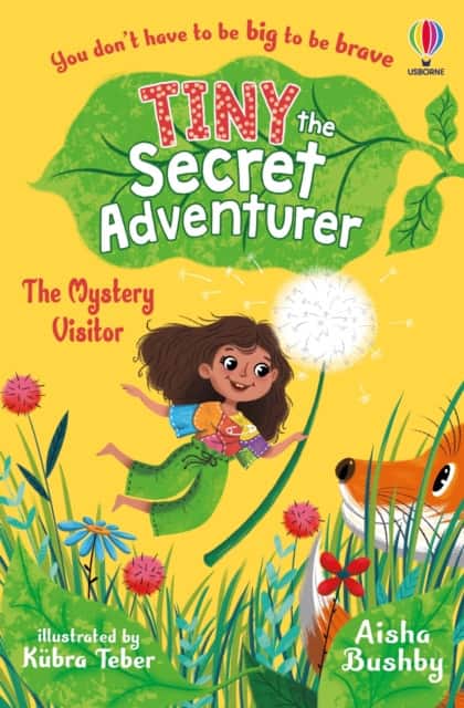 Tiny the Secret Adventurer: The Mystery Visitor av Aisha Bushby