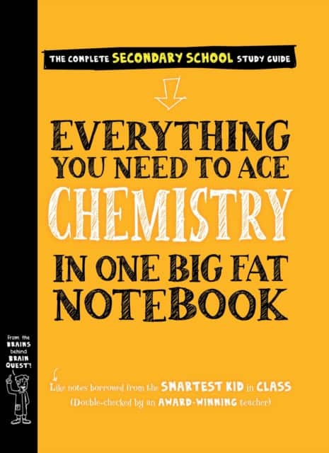 Everything You Need to Ace Chemistry in One Big Fat Notebook (UK Edition) av Jennifer Swanson