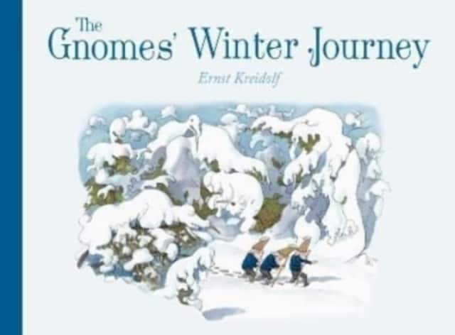 The Gnomes' Winter Journey av Ernst Kreidolf