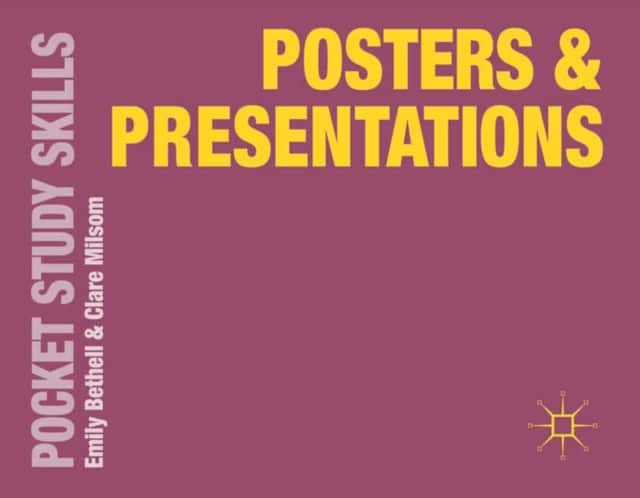 Posters and Presentations av Emily Bethell