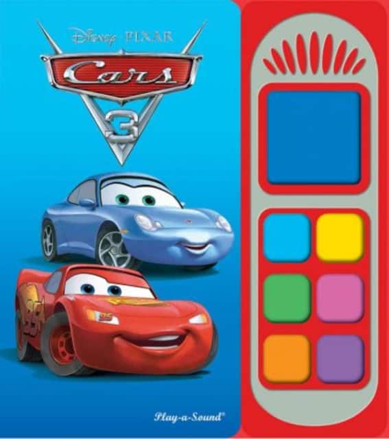 Disney Pixar Cars 3: Lightning and Friends Sound Book av PI Kids