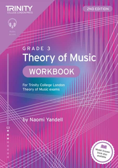Trinity College London Theory of Music Workbook Grade 3 (2nd edition) av Naomi Yandell