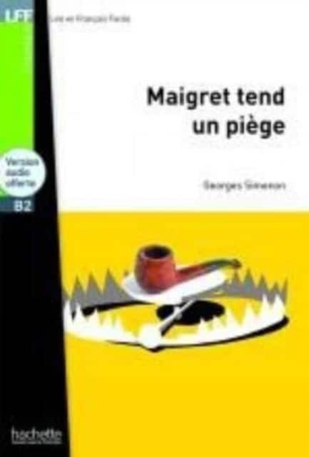 Maigret tend un piege - Livre & downloadable audio av Georges Simenon