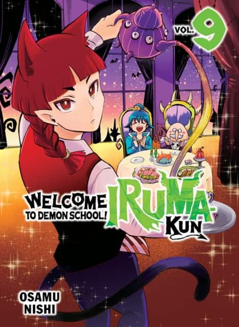 Welcome to Demon School! Iruma-kun 9 av Osamu Nishi