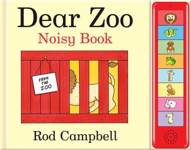 Dear Zoo Noisy Book av Rod Campbell