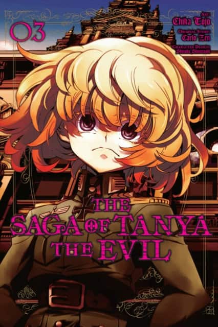 The Saga of Tanya the Evil, Vol. 3 (manga) av Bianca Pistillo