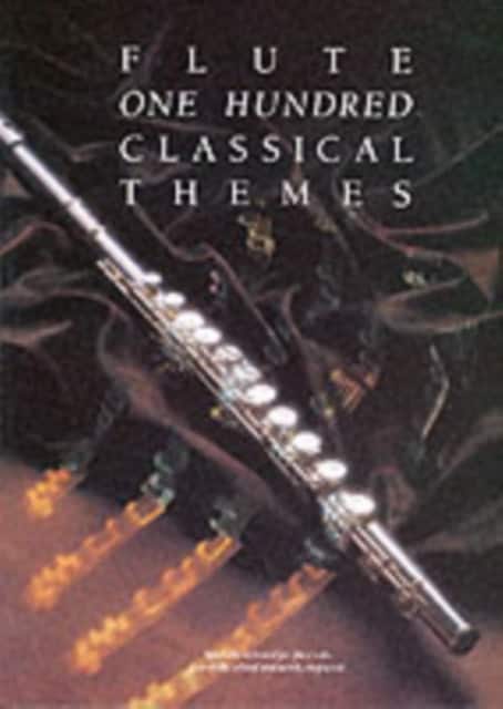 One Hundred Classical Themes for Flute av Martin Frith