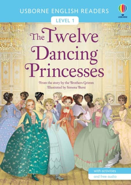 The Twelve Dancing Princesses av Brothers Grimm