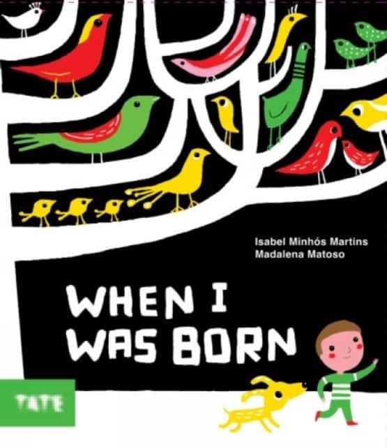 When I Was Born av Isabel Minhós Martins