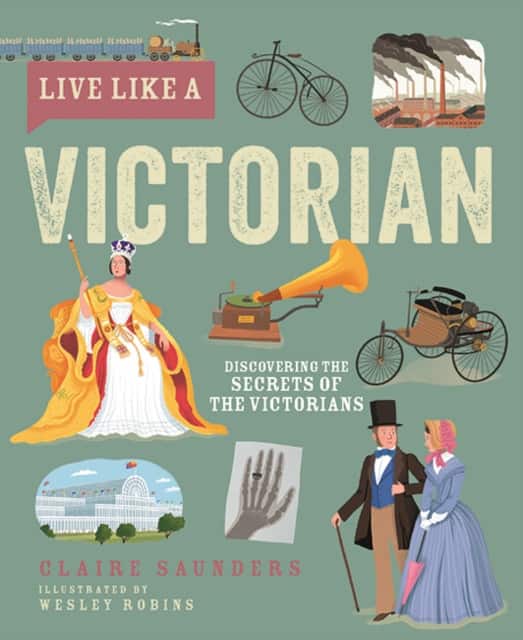 Live Like A Victorian av Claire Saunders