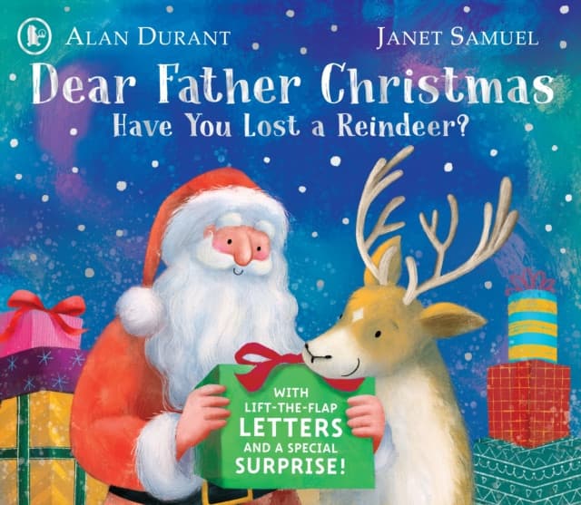 Dear Father Christmas: Have You Lost a Reindeer?