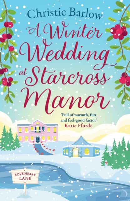 A Winter Wedding at Starcross Manor av Christie Barlow