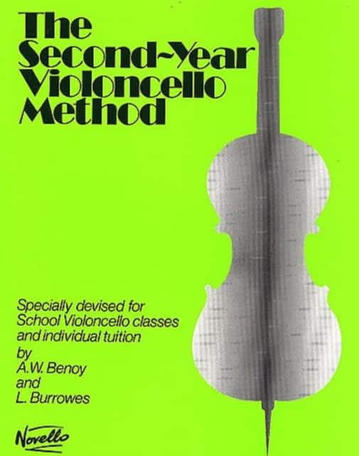 The Second-Year Cello Method av A. W. Benoy