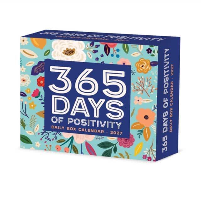 365 Days of Positivity 2027 Box av Willow Creek Press