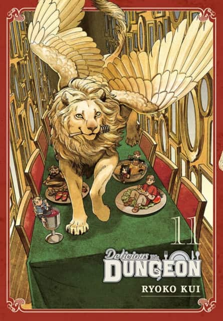 Delicious in Dungeon, Vol. 11 av Abigail Blackman