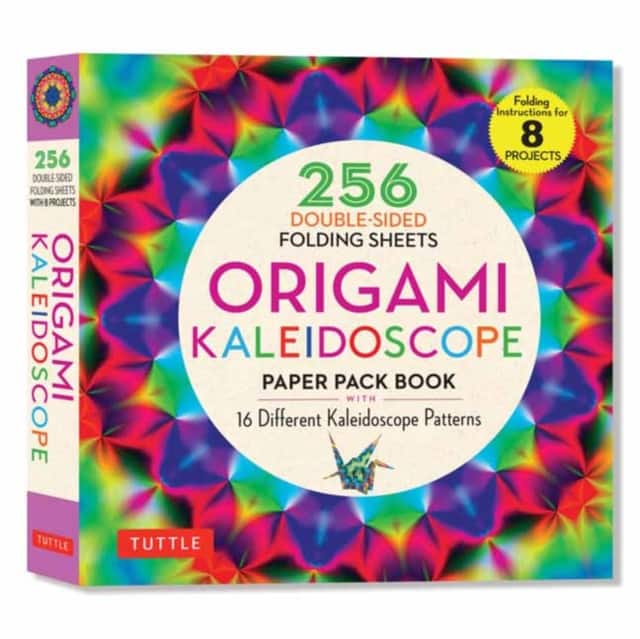Origami Kaleidoscope Paper Pack Book av Tuttle Studio