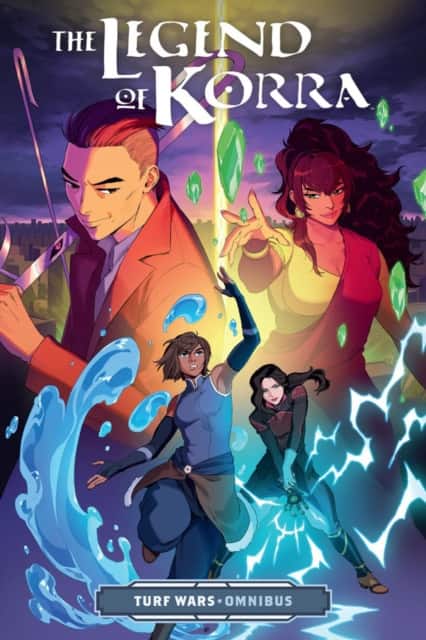 The Legend of Korra: Turf Wars Omnibus av Bryan Konietzko