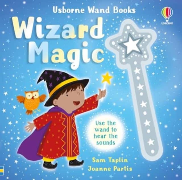 Wand Books: Wizard Magic av Sam Taplin