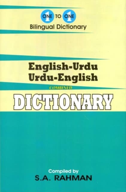 One-to-one dictionary