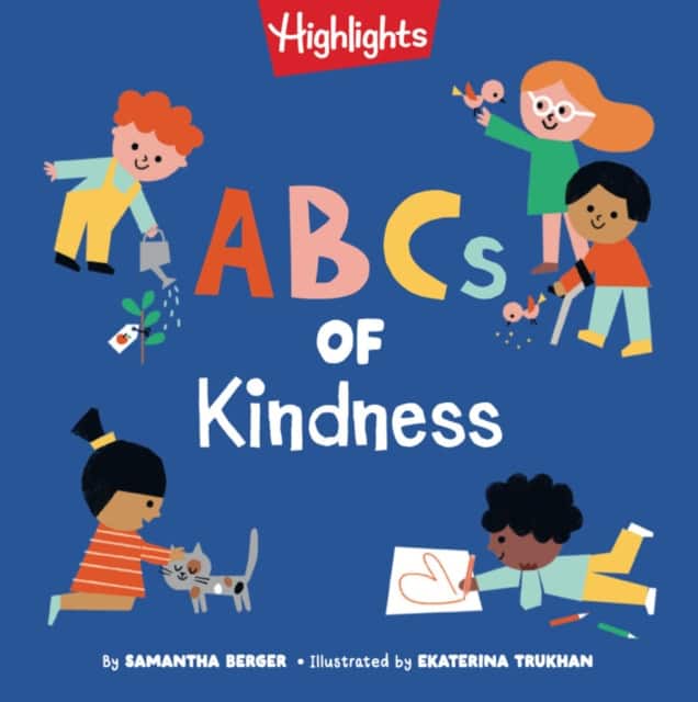 ABCs of Kindness av Samantha Berger