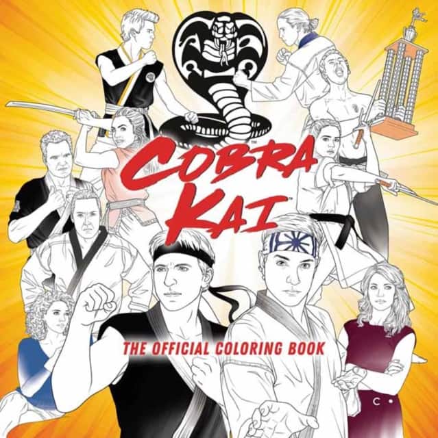Cobra Kai: The Official Coloring Book av Random House Worlds