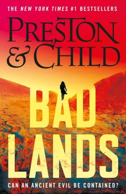 Badlands av Douglas Preston