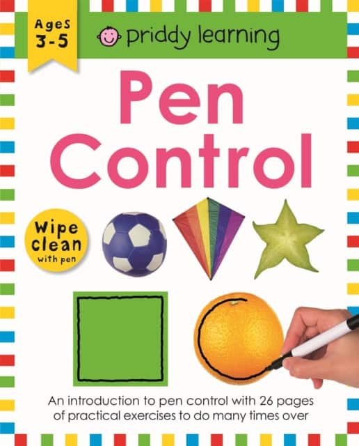 Pen Control av Priddy Books