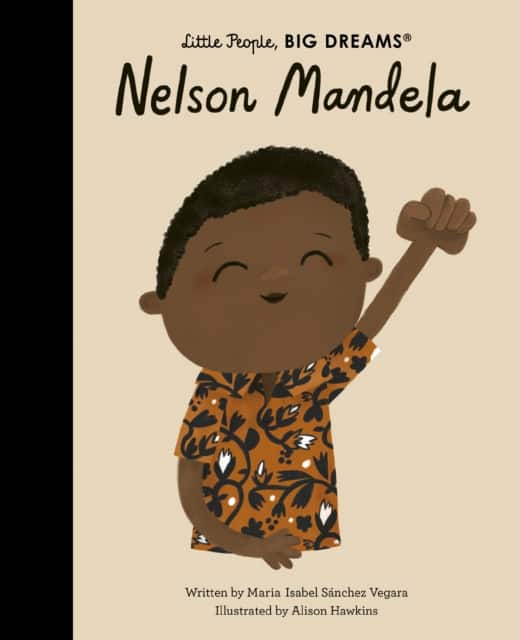 Nelson Mandela av Maria Isabel Sanchez Vegara