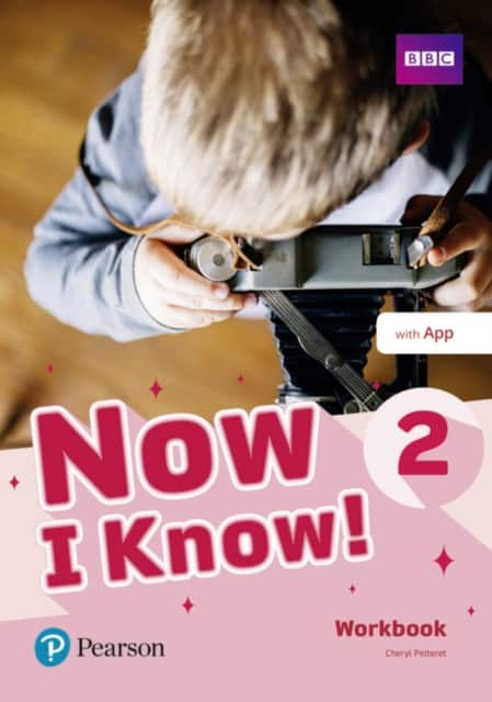 Now I Know - (IE) - 1st Edition (2019) - Workbook with App - Level 2 av Cheryl Pelteret