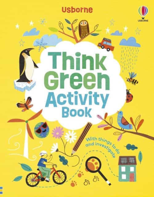 Think Green Activity Book av Micaela Tapsell