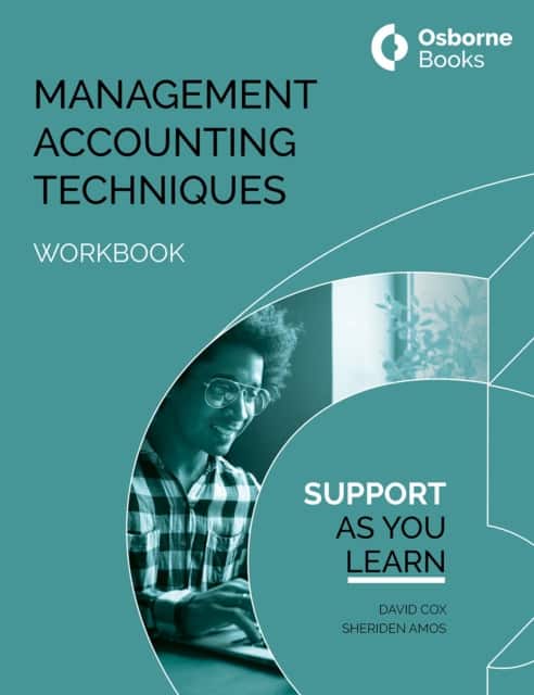 MANAGEMENT ACCOUNTING TECHNIQUES WORKBOOK av David Cox