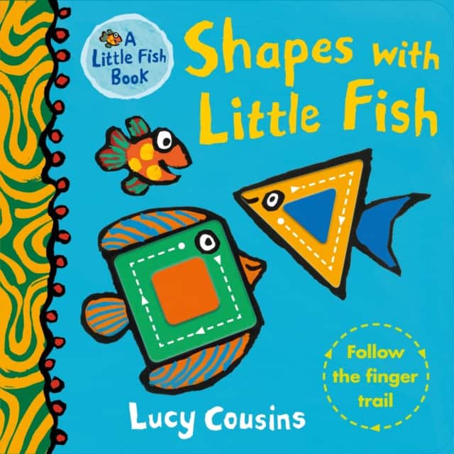 Shapes with Little Fish av Lucy Cousins