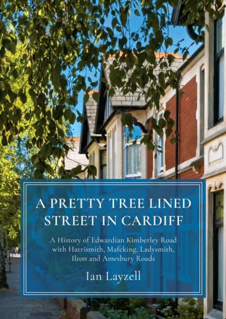 A Pretty Tree-Lined Street In Cardiff av Ian Layzell