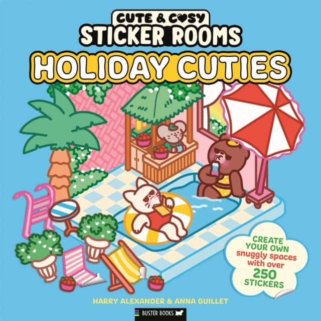 Sticker Rooms: Holiday Cuties av Harry Alexander