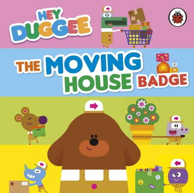 Hey Duggee: The Moving House Badge av Hey Duggee