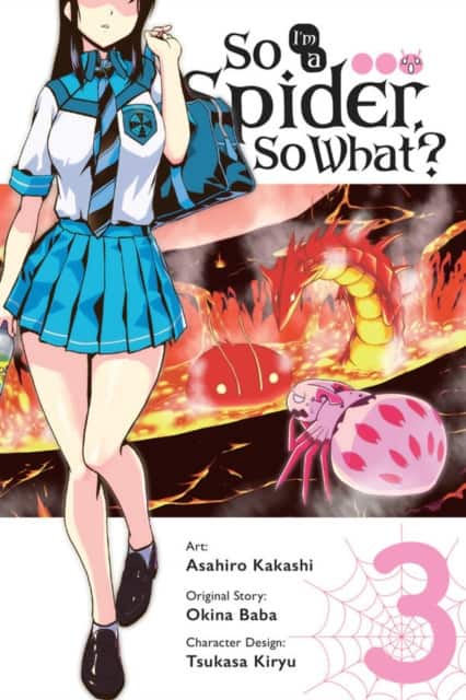 So I'm a Spider, So What?, Vol. 3 (manga) av Asahiro Kakashi