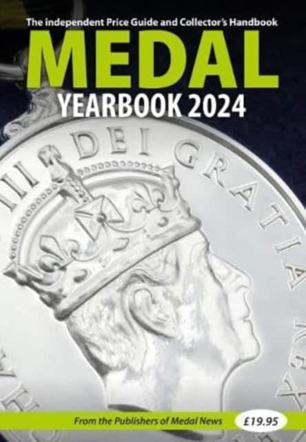 Medal Yearbook 2024 av Philip Mussell