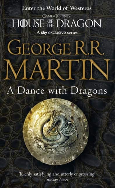 A Dance With Dragons av George R. R. Martin