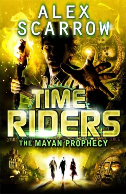 Timeriders the Mayan Prophecy Vol 8 av Alex Scarrow