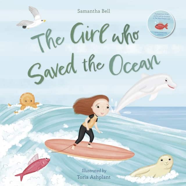 The Girl who Saved the Ocean av Samantha Bell