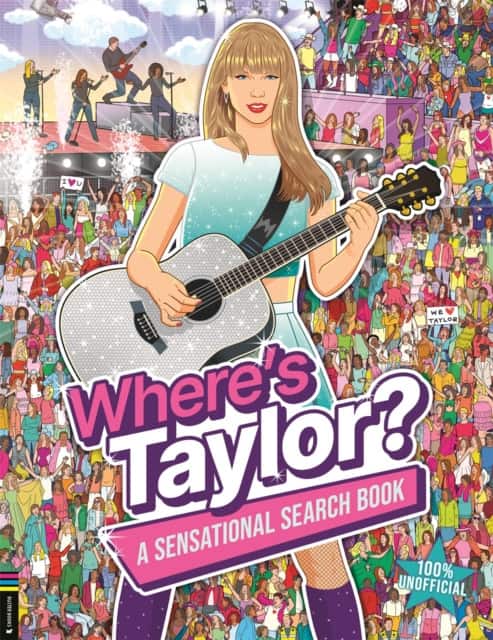 Where’s Taylor? av Paul Moran