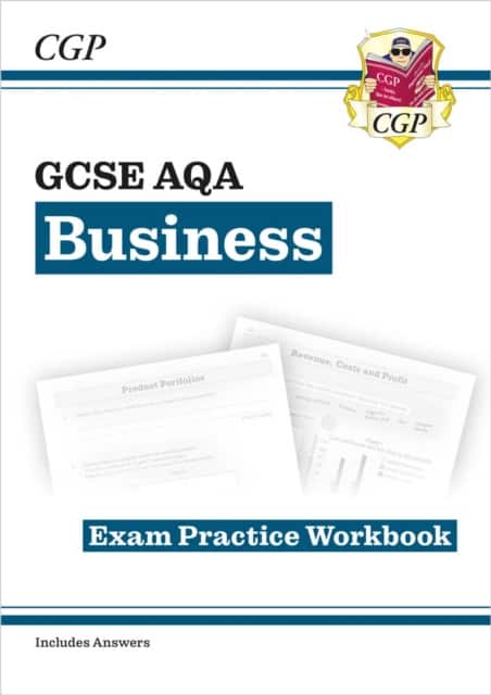 GCSE Business AQA Exam Practice Workbook (includes Answers) av CGP Books